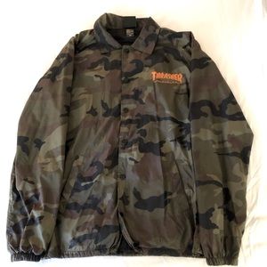 Thrasher coach windbreaker jacket